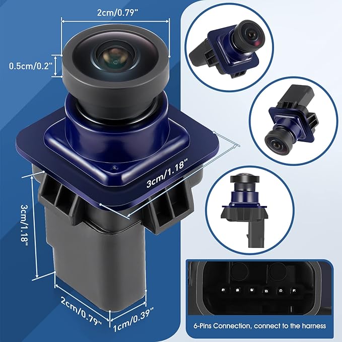 Rear View Backup Reverse Camera Compatible