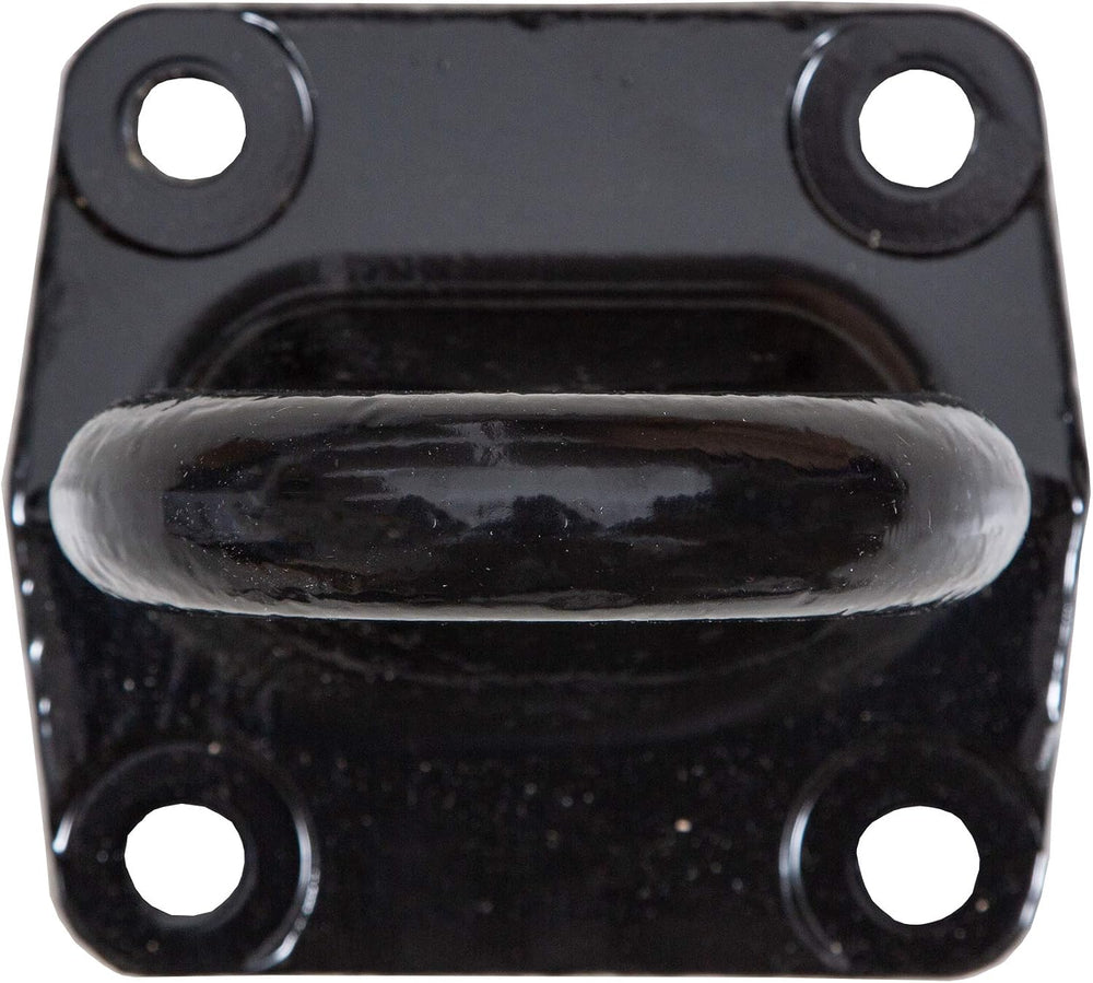 Buyers Products BDB125015 2-1/2 Inch Forged Pintle Drawbar, Black