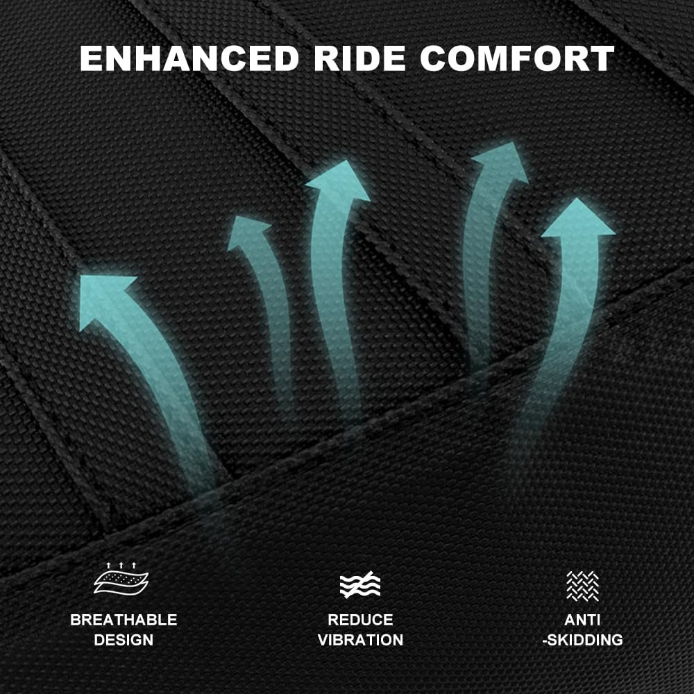 Non-Slip Seat Cover Fit for Super73 Z-Series (Z1, ZX, Z Miami) | PVC Leather ...