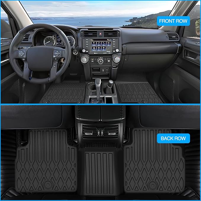 Nilight TPE Floor Mats for 2022 2023 2024 2025 Hyundai Tucson, All Weather