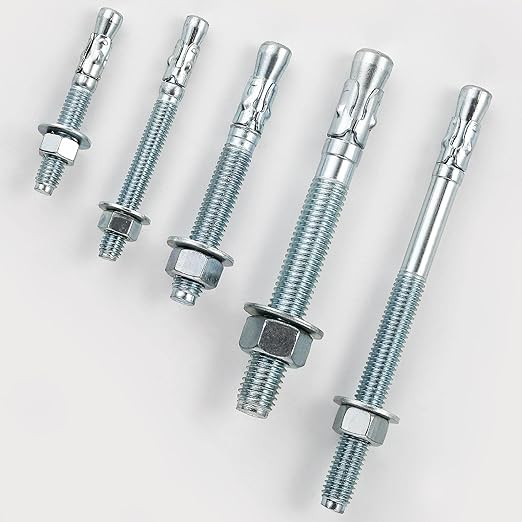 5/16x2 100Pcs Inch Standard Fasteners
