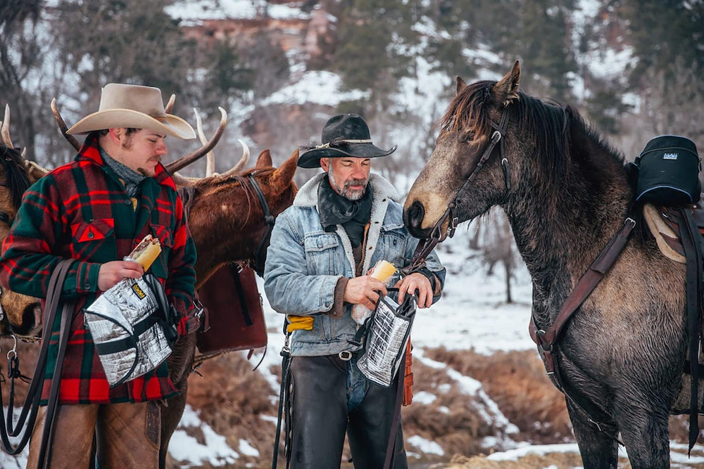 TrailMax Horse Horn Bags for Trail Riding – Medium & Large Western Saddle...