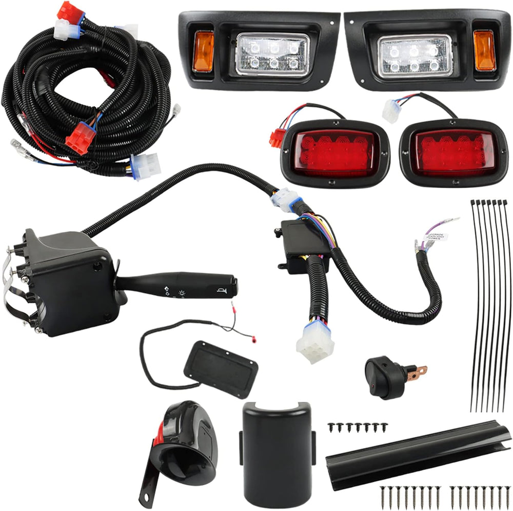 WFLNHB Golf Cart Light Kit Replacement for DS Club Car 1994-Up