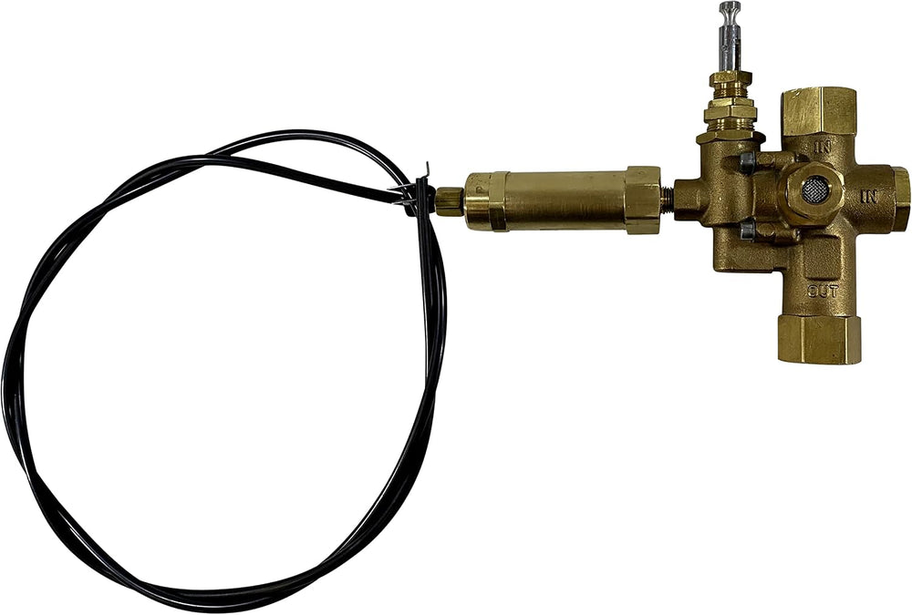 1/2" NPT Combination Pilot, Unloader, Check Valve plus Throttle Control ...