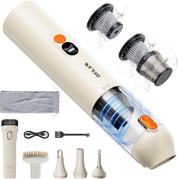 OXILAM 4 in 1 Car Vacuum