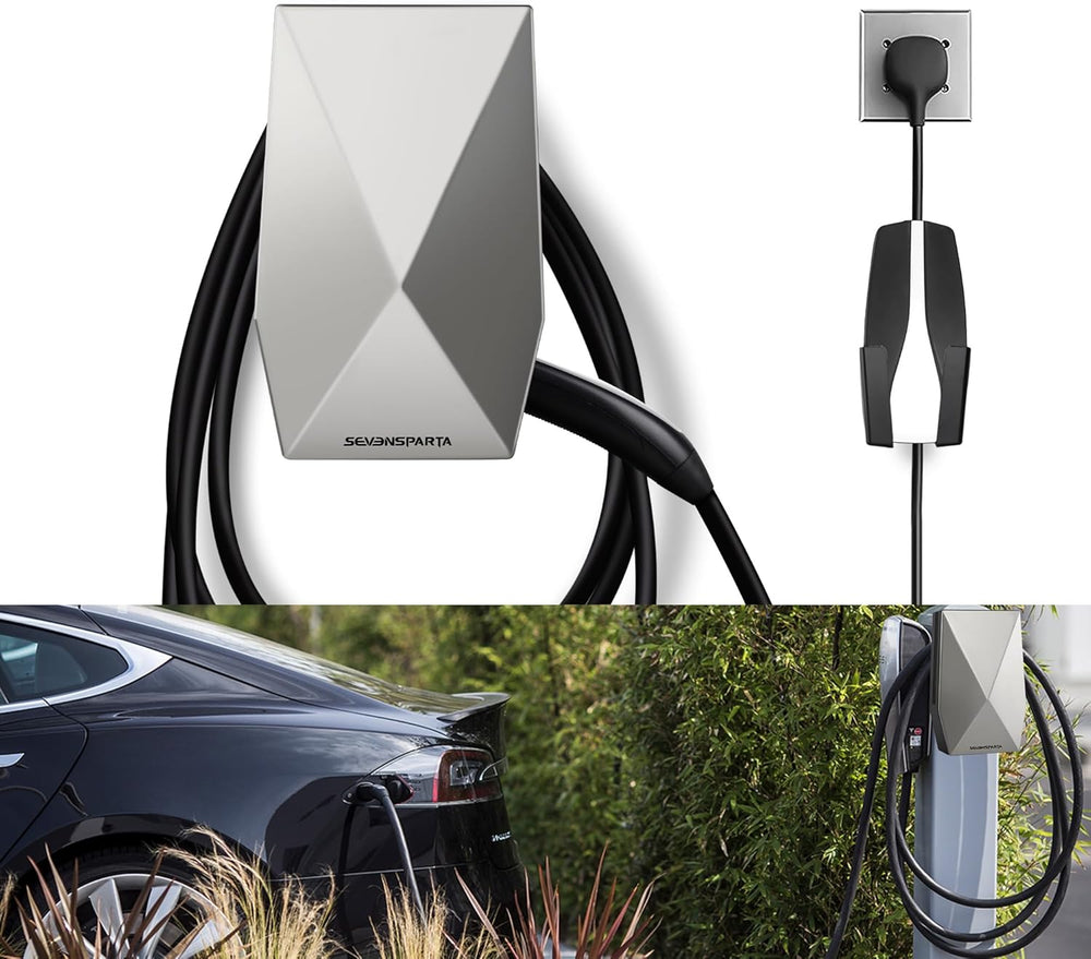 Upgraded Aluminum Charging Cable Holder