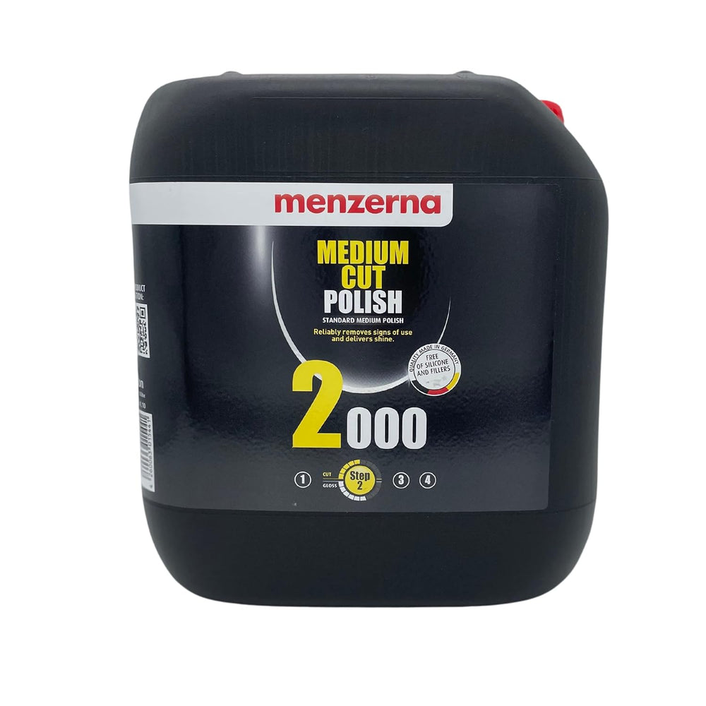 Menzerna M-2000G Intensive Polish, 128 fl. oz, 1 Pack