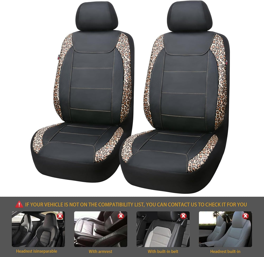 Flying Banner car seat Covers Faux Leather Waterproof Easy Clean Easy Install...