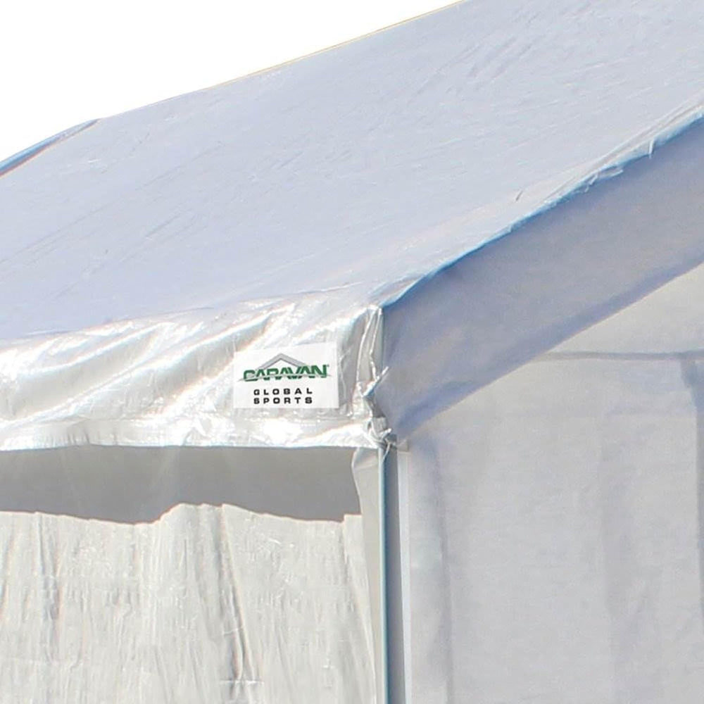Caravan Canopy Tent Sidewalls for Domain Carport with Straps, Ideal for Garag...