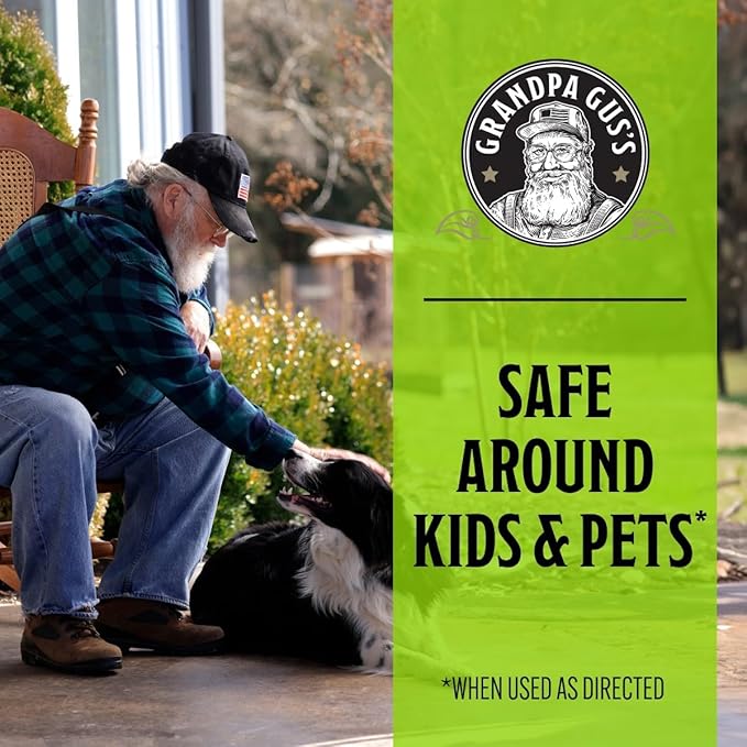 Grandpa Gus's Natural Mouse Repellent Pouches, Cinnamon/Peppermint Oils R...