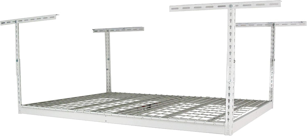 MonsterRax Overhead Garage Storage Racks 4x6, Heavy Duty Industrial Steel (2-...