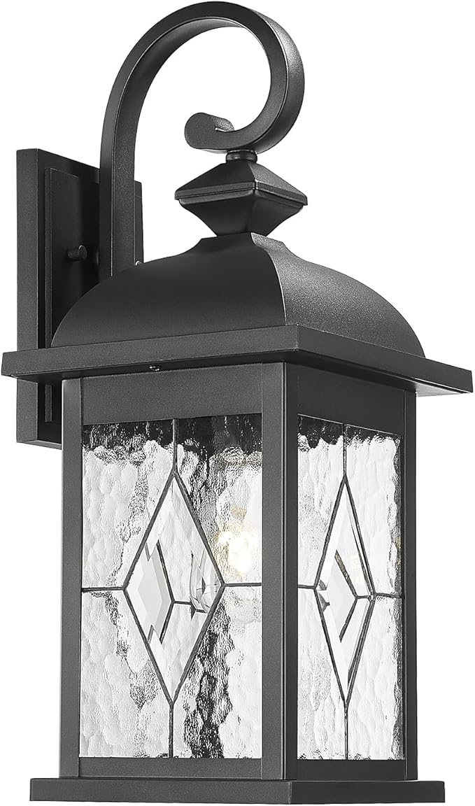 FEMILA 21" Large Exterior Wall Light Fixtures, Anti-Rust Waterproof Outdoor