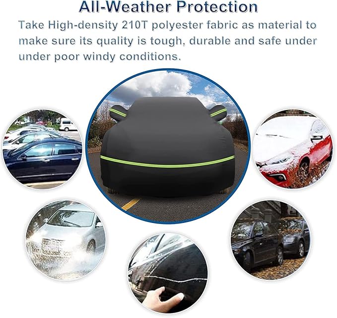 Outdoor Car Cover for Porsche Panamera 2014-2025 Waterproof All Weather Heavy