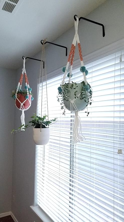 12" Plant Hangers 8-Pack
