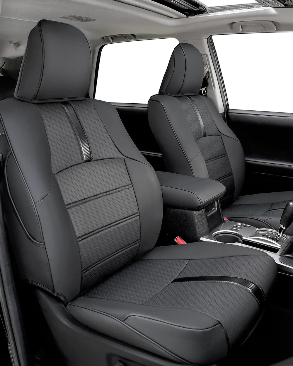 Seat Covers for Toyota 4Runner 2011-2024, Full Set Full Coverage Waterproof