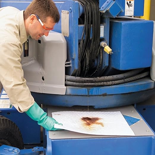 PIG Oil Mat - Oil-Only Absorbent Mat Roll - 1 Roll - 30" x 200' Roll...