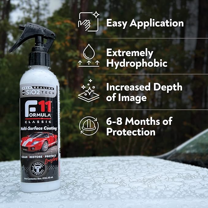 TopCoat F11 Car Polish & Sealer
