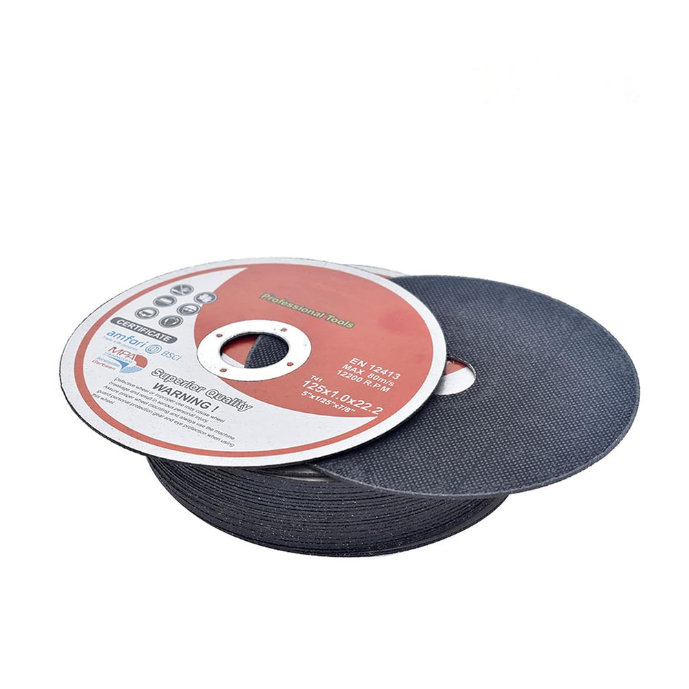 ALL-CARB 100 Pack 5 Inch x 0.040 Inch x 7/8 Inch Cutting Wheel