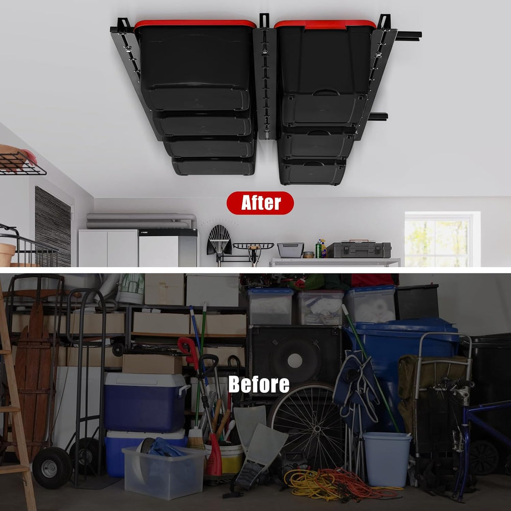 Ultrawall Overhead Garage Storage Racks, Adjustable Ceiling Storage Rack