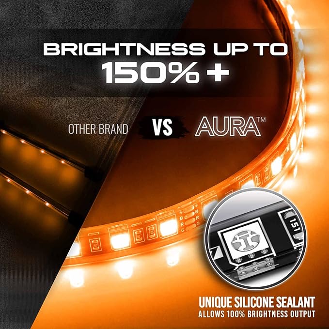 OPT7 Aura Interior Car Lights (4PC)