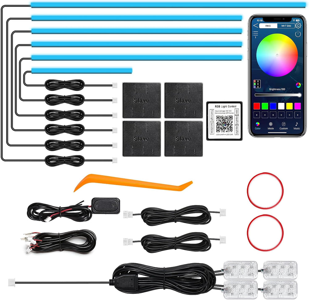 Acrylic Interior Car LED Strip Light