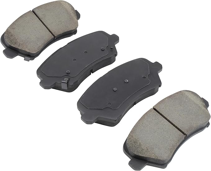 Premium Ceramic Front Brake Pads Compatible