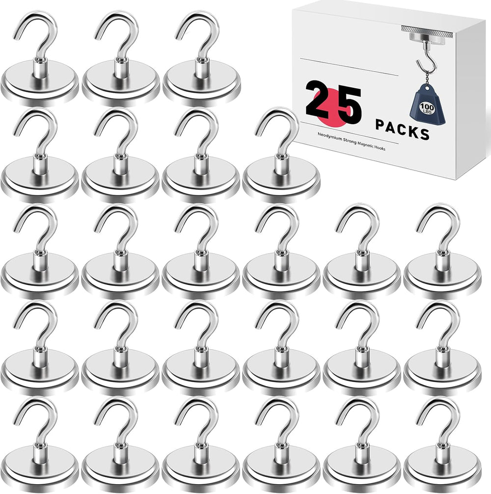 LOVIMAG Magnetic Hooks for Cruise Cabins, 110lbs Magnetic Hooks for Classroom