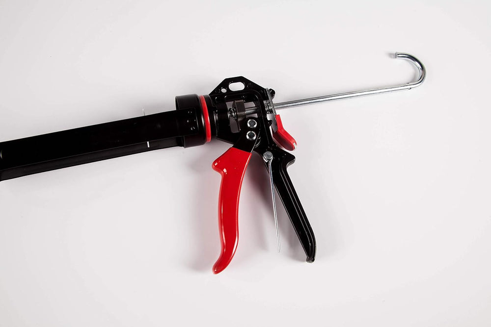 Red Devil 3989 9" Extreme Duty Caulk Gun - Hand Caulking Gun - Thrust Ra...