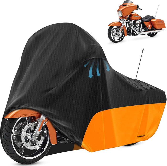Motorcycle Cover, with Vents Dirt Bike Cover,