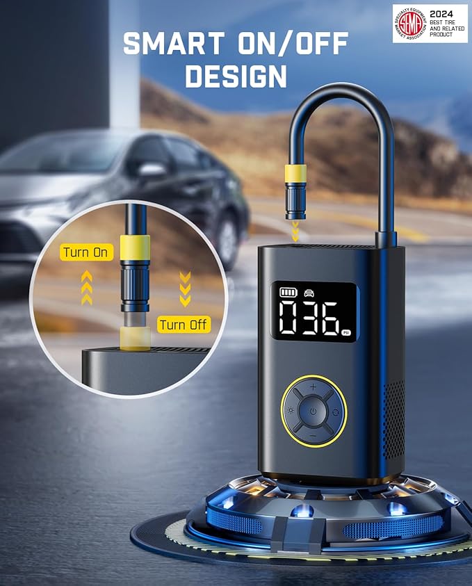 Fanttik X9 Pro Portable Tire Inflator