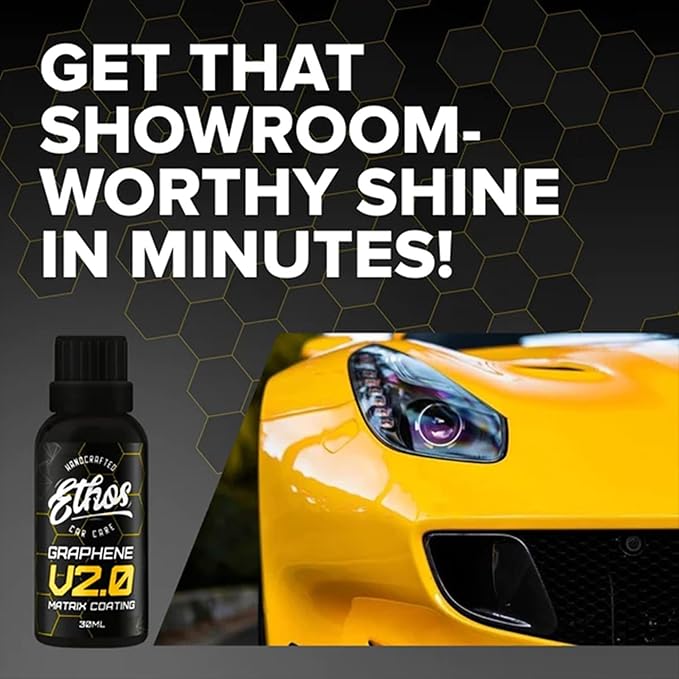 Ethos Handcrafted Car Care Graphene Matrix Coating
