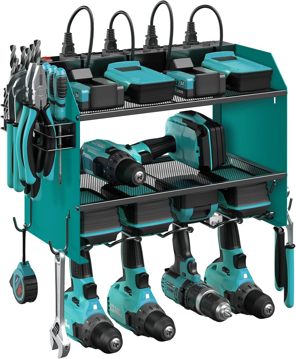 CCCEI Modular Power Tool Organizer Wall Mount