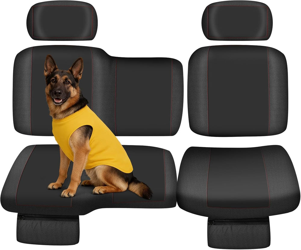 BORDAN Waterproof UTV Seat Cover with Wingback for 2022-2026 Polaris Ranger X...