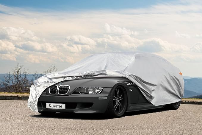 Kayme 6 Layers Car Cover Custom Fit