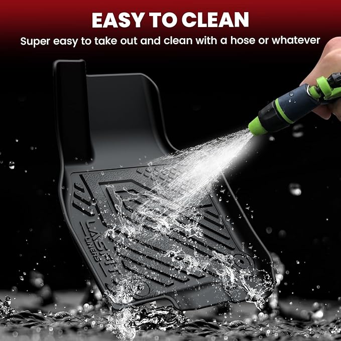 LASFIT Floor Mats & Backrest Mats & Cargo Mats