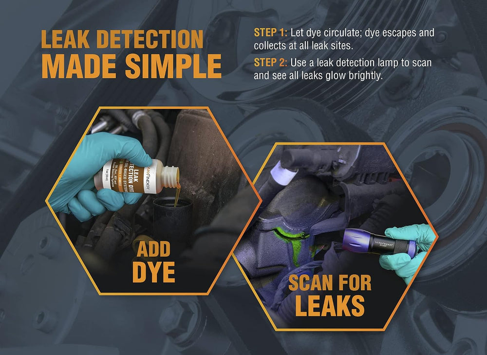 LF810 BIGEZ Air Conditioning Leak Detection Injection Kit
