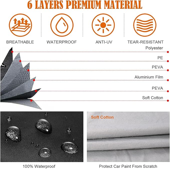 Waterproof Car Cover Compatible