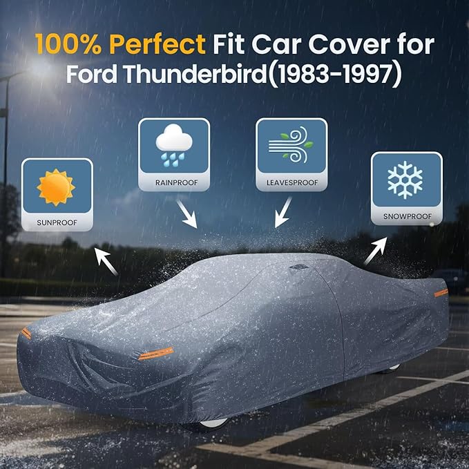 Waterproof Ford Thunderbird Car Cover