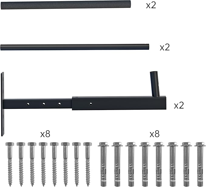 Adjustable Ladder Ceiling Rack, Kayak Overhead Garage Storage Rack, Garage