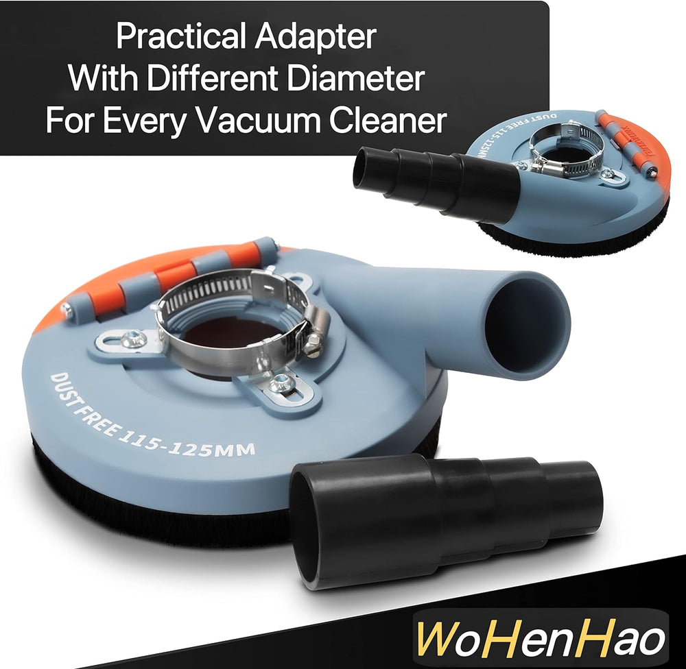 Wohenhao Dust Shroud for Angle Grinder 4.5-5 inch + Diamond Grinding Cup Whee...