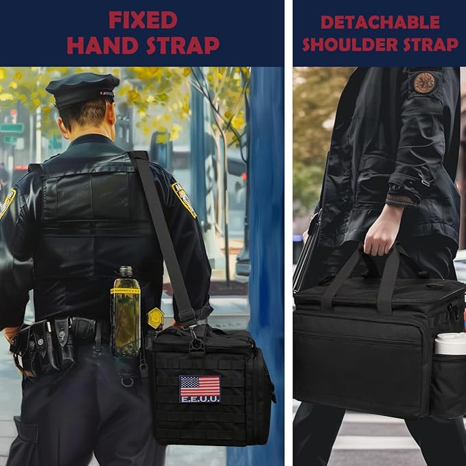 Patrol Bag Law Enforcement, Police Gear Car Front Seat Vehicle Organizer Bags