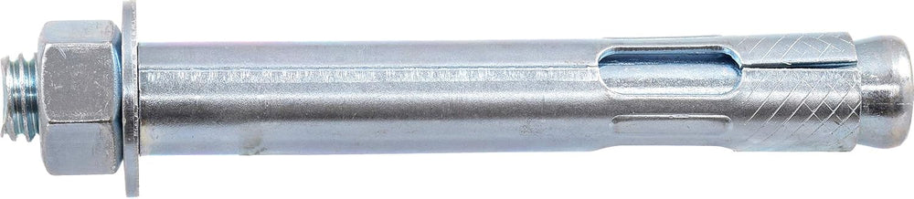 The Hillman Group 370814 Hex Head Sleeve Anchor, 5/8 X 4-1/4-Inch, 10-Pack