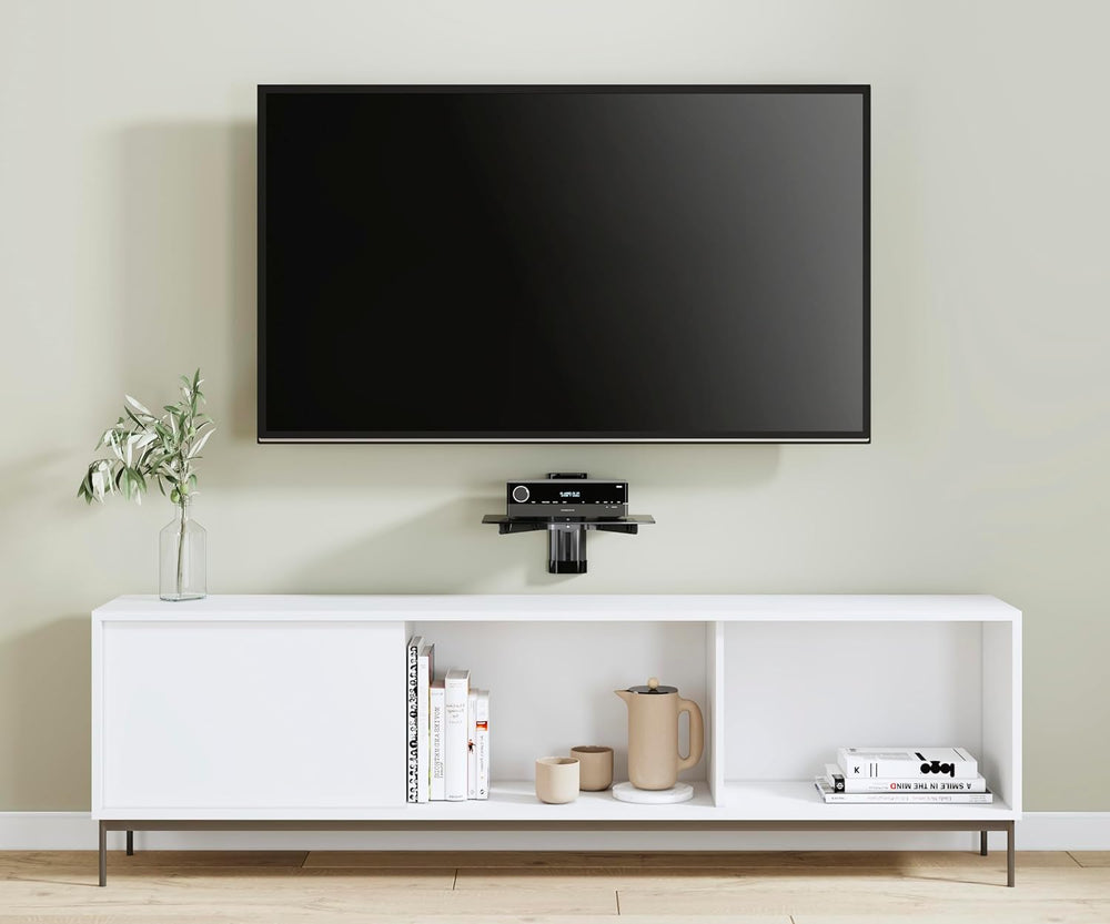 Mount-It! Floating Wall Shelf for AV Receiver & Game Consoles