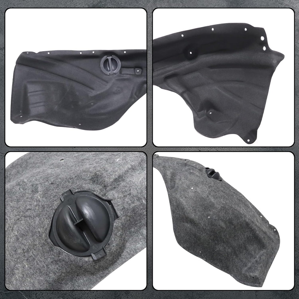 SecosAutoparts Fender Liner Inner Front Left Side Compatible with Dodge Duran...