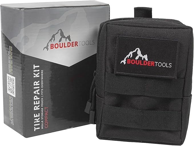 Boulder Tools - Compact Tire Repair kit