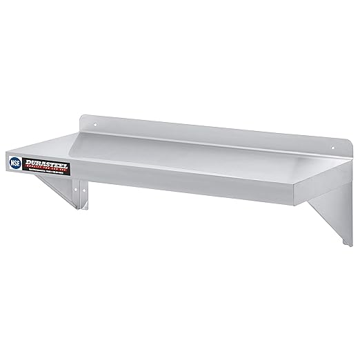 DuraSteel Heavy Duty Wall Mount Shelf
