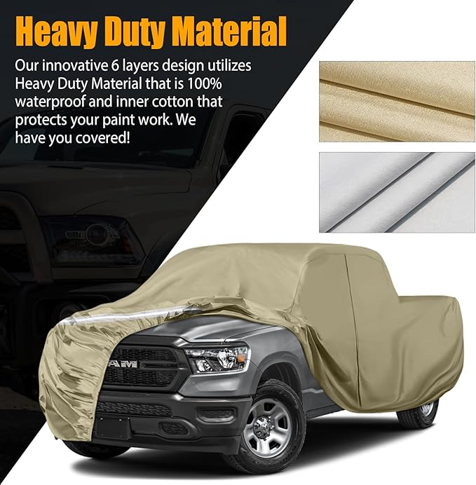 Waterproof Truck Covers Replace