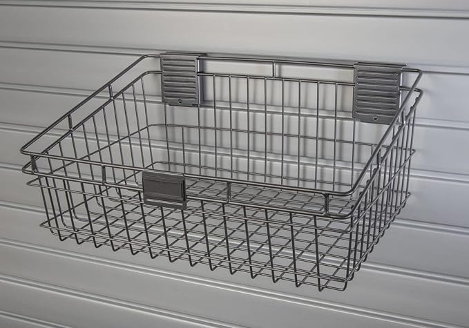 Handi Tool Rail with Basket Kit