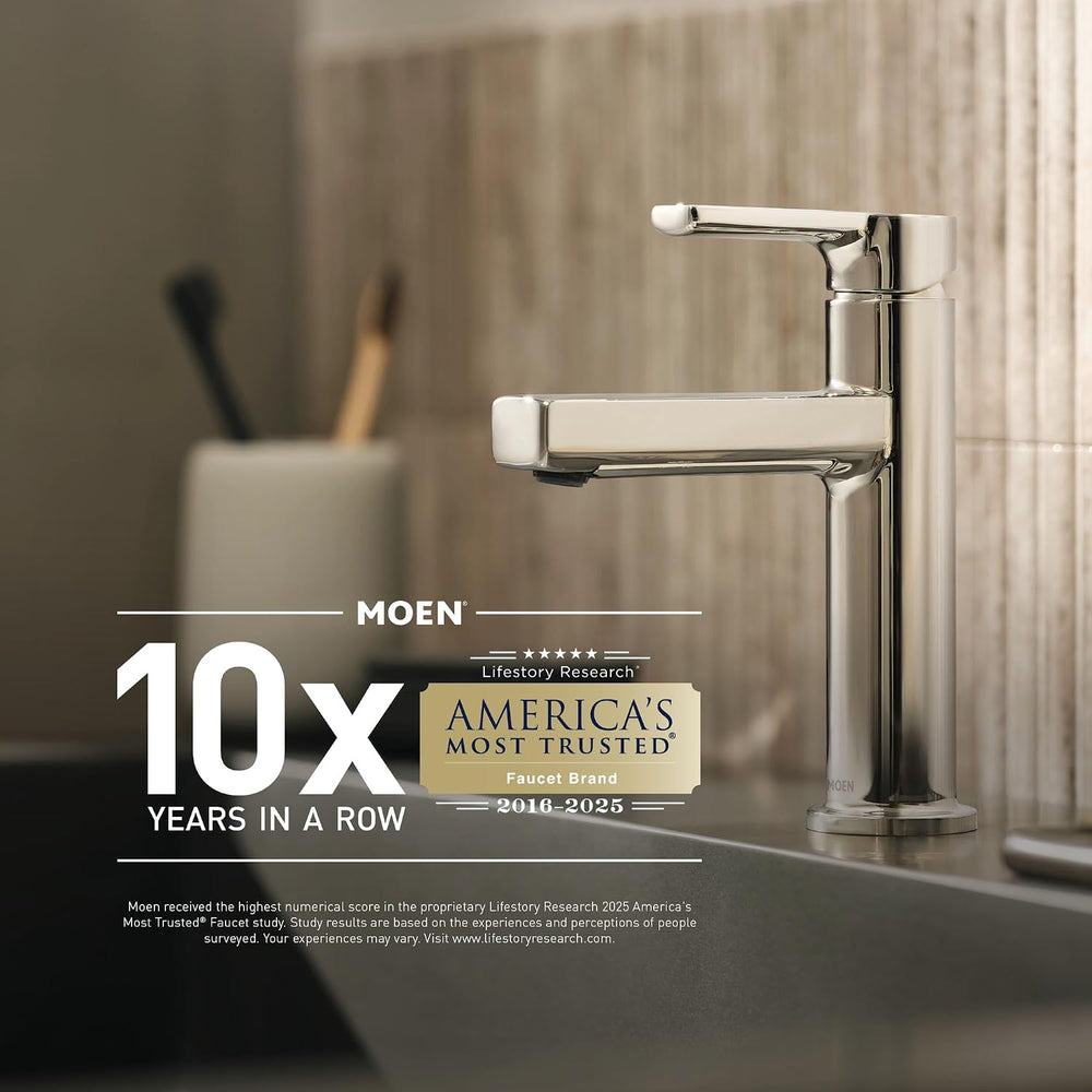 Moen Genta LX Modern Single Robe Hook or Towel Hanger for Kitchen or Bathroom...
