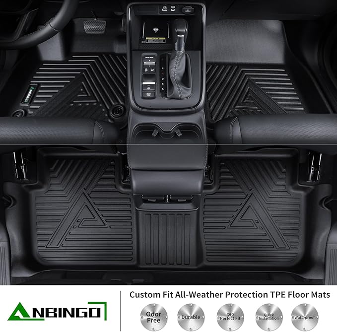 ANBINGO® Floor Mats & Cargo Liner
